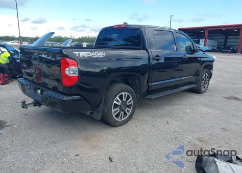 2020 Toyota Tundra Sr5 from USA, damaged, VIN 5TFDY5F12LX917363